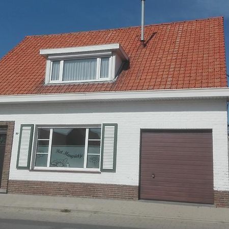 Villa Het Margrietje Merkem Exterior foto