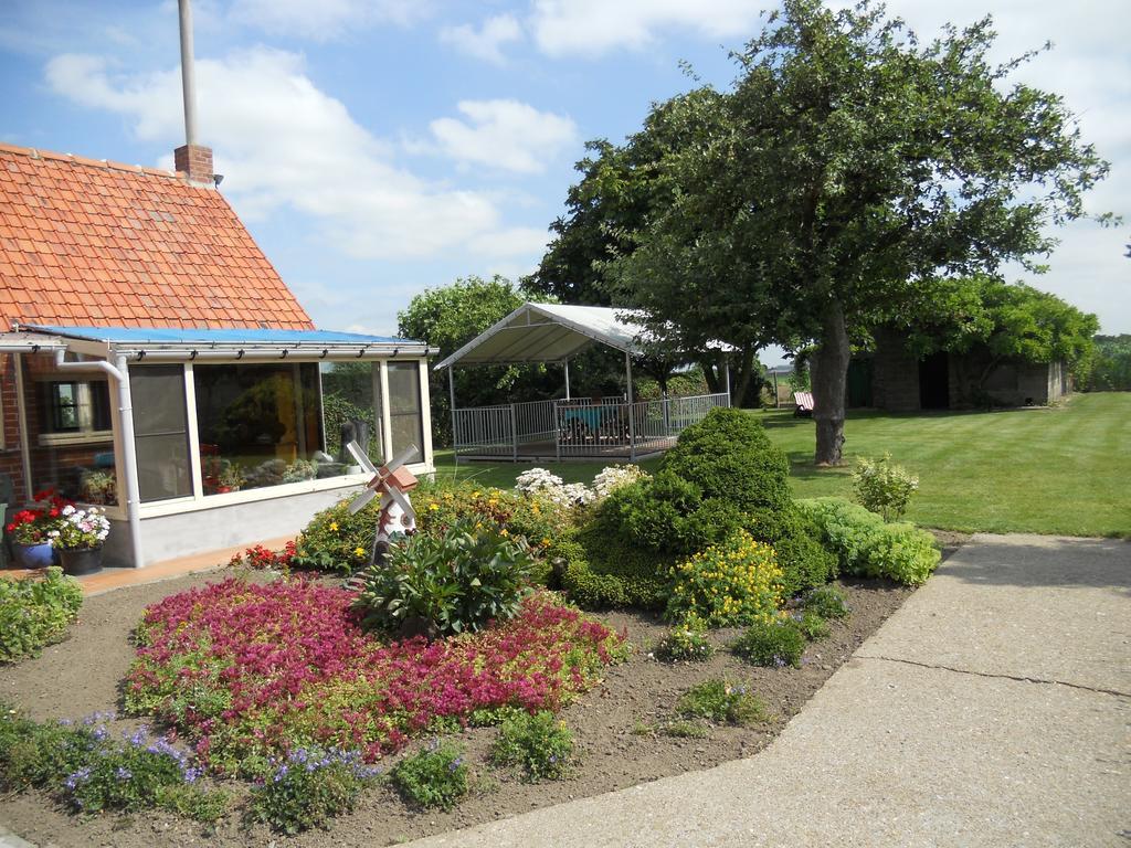 Villa Het Margrietje Merkem Exterior foto