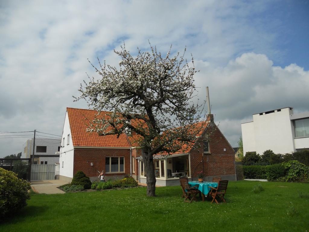 Villa Het Margrietje Merkem Exterior foto